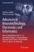 Advances in Neurotechnology, Electronics and Informatics