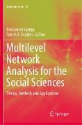 Multilevel Network Analysis for the Social Sciences