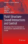 Fluid-Structure-Sound Interactions and Control