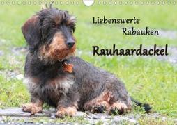 Liebenswerte Rabauken Rauhaardackel / CH-Version (Wandkalender 2020 DIN A4 quer)