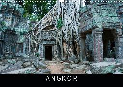 Angkor - Geheimnisse des Dschungels (Wandkalender 2020 DIN A3 quer)