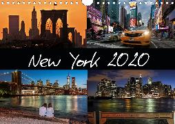 New York (Wandkalender 2020 DIN A4 quer)