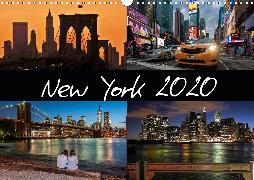 New York (Wandkalender 2020 DIN A3 quer)