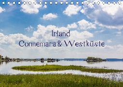 Irland - Connemara und Westküste (Tischkalender 2020 DIN A5 quer)