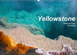 Yellowstone National Park Wyoming (Wandkalender 2020 DIN A2 quer)