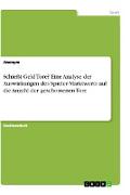 Schießt Geld Tore? Eine Analyse der Auswirkungen des Spieler-Marktwerts auf die Anzahl der geschossenen Tore