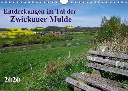 Entdeckungen im Tal der Zwickauer Mulde (Wandkalender 2020 DIN A4 quer)