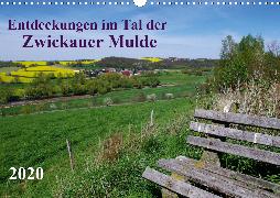 Entdeckungen im Tal der Zwickauer Mulde (Wandkalender 2020 DIN A3 quer)