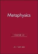 Metaphysics, Volume 20