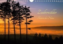 Zauberwälder - Flüstern der Natur (Wandkalender 2020 DIN A4 quer)