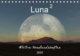 Luna 2 - Fiktive Mondlandschaften (Tischkalender 2020 DIN A5 quer)