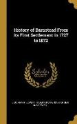 History of Barnstead from Its First Settlement in 1727 to 1872