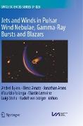 Jets and Winds in Pulsar Wind Nebulae, Gamma-Ray Bursts and Blazars