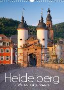 Heidelberg im Wandel der Jahreszeiten - Heidelberg seasons (Wandkalender 2020 DIN A3 hoch)