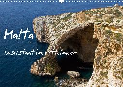 Malta - Inselstaat im Mittelmeer (Wandkalender 2020 DIN A3 quer)