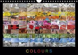 Colours (Wandkalender 2020 DIN A4 quer)