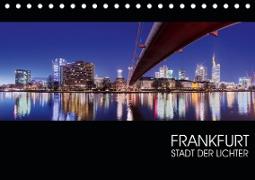 Frankfurt (Tischkalender 2020 DIN A5 quer)