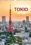Tokio - Japan (Wandkalender 2020 DIN A3 hoch)