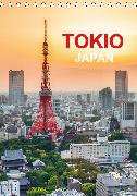 Tokio - Japan (Tischkalender 2020 DIN A5 hoch)