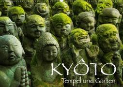 Kyoto - Tempel und Gärten (Wandkalender 2020 DIN A2 quer)