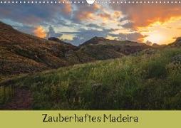 Zauberhaftes MadeiraAT-Version (Wandkalender 2020 DIN A3 quer)