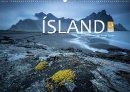 Island Impressionen von Armin Fuchs (Wandkalender 2020 DIN A2 quer)