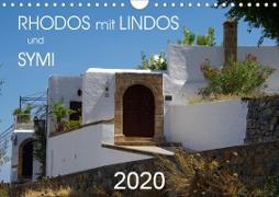 Rhodos mit Lindos und Symi (Wandkalender 2020 DIN A4 quer)