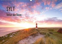 SYLT hinter den Dünen (Wandkalender 2020 DIN A2 quer)