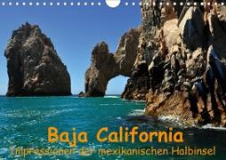 Baja California - Impressionen der mexikanischen Halbinsel (Wandkalender 2020 DIN A4 quer)