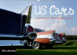 US Cars Legendäre Strassenkreuzer (Wandkalender 2020 DIN A2 quer)