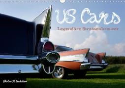 US Cars Legendäre Strassenkreuzer (Wandkalender 2020 DIN A3 quer)