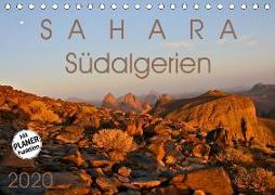 Sahara - Südalgerien (Tischkalender 2020 DIN A5 quer)