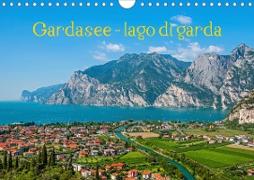 Gardasee - lago di Garda by Sascha Ferrari (Wandkalender 2020 DIN A4 quer)