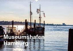 Museumshafen Hamburg - die Perspektive (Wandkalender 2020 DIN A3 quer)