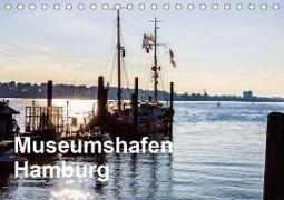 Museumshafen Hamburg - die Perspektive (Tischkalender 2020 DIN A5 quer)