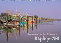 Impressionen aus dem Wesermarsch - Butjadingen 2020 (Wandkalender 2020 DIN A2 quer)