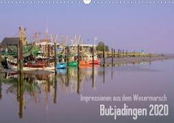 Impressionen aus dem Wesermarsch - Butjadingen 2020 (Wandkalender 2020 DIN A3 quer)