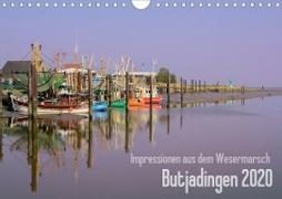 Impressionen aus dem Wesermarsch - Butjadingen 2020 (Wandkalender 2020 DIN A4 quer)