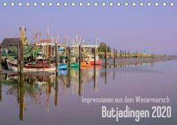 Impressionen aus dem Wesermarsch - Butjadingen 2020 (Tischkalender 2020 DIN A5 quer)