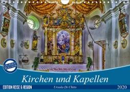 Kirchen und Kapellen (Wandkalender 2020 DIN A4 quer)