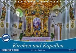 Kirchen und Kapellen (Tischkalender 2020 DIN A5 quer)