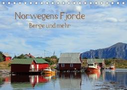 Norwegens Fjorde, Berge und mehr (Tischkalender 2020 DIN A5 quer)