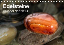 Edelsteine. Wunder der Natur (Tischkalender 2020 DIN A5 quer)