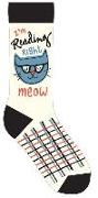 I'm Reading Right Meow Socks