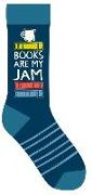 Books Are My Jam Socks