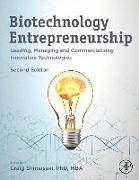 Biotechnology Entrepreneurship