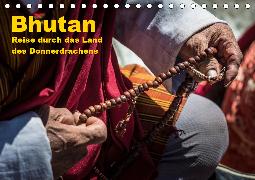 Bhutan - Reise durch das Land des Donnerdrachens (Tischkalender 2020 DIN A5 quer)