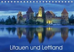 Litauen und Lettland (Tischkalender 2020 DIN A5 quer)