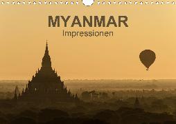 Myanmar - Impressionen (Wandkalender 2020 DIN A4 quer)