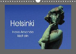Helsinki - Havis Amanda lädt ein (Wandkalender 2020 DIN A4 quer)